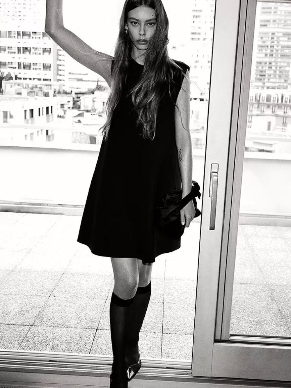 COS A-Line Scuba Mini Dress NWT